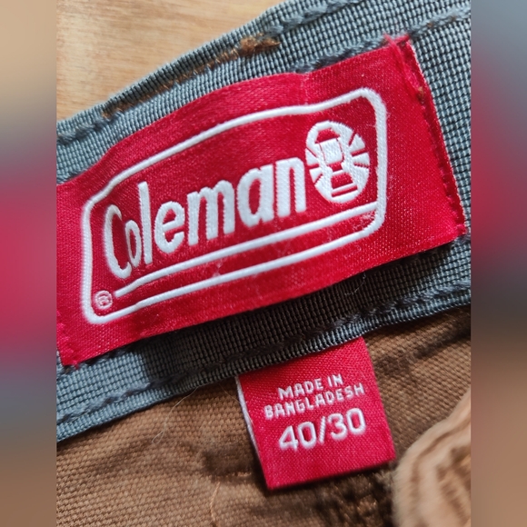 Men's Coleman Tear Resistant Stretch Utility Pant Lot - Picture 3 of 7